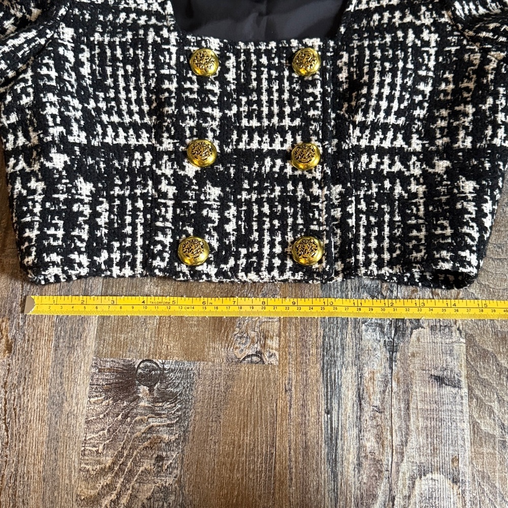 Smythe | Cropped DB Jacket - Picture 11 of 15